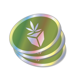 Holographic Oval Stickers
