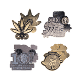 Die Struck Hat Pins