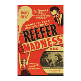 Reefer Madness Poster - Vintage Propaganda
