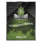 448g Sticker Bags, 1 pound size pouch
