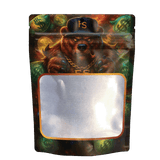 448g Printed Pouch Bags, Standard Options, Pound Size Bags