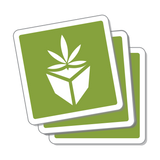 Rounded Corner Stickers