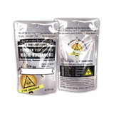 1g Printed Pouch Bags, Standard Options, 1 Gram or Seed Size Bags