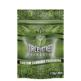 112g Printed Pouch Bags, Standard Options, QP Size Bags