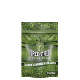28g Printed Pouch Bags, Standard Options, 1 Oz Size Bags