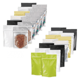 7g Raised UV and Raised Foil Sticker Bags, 1/4 oz size pouch