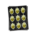 Raised UV and / or Raised Foil Sticker Sheets
