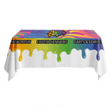 Table Covers - Traditional or Oval Throw Style