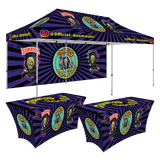 Tent Package, 10' X 20' Sesh Package