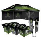 Tent Package, 20' X 20' Pro Package