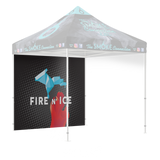 Full Size Tent Wall, 10' X 8', Back, Front or Side Wall