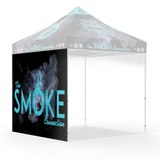 Full Size Tent Wall, 10' X 8', Back, Front or Side Wall