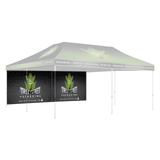 Full Size Tent Wall, 20' X 8', Back, Front or Side Wall