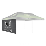 Full Size Tent Wall, 20' X 8', Back, Front or Side Wall