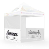 Half Size Tent Wall, 10' Tent Side Wall