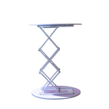Oval, Pop Up Table Display